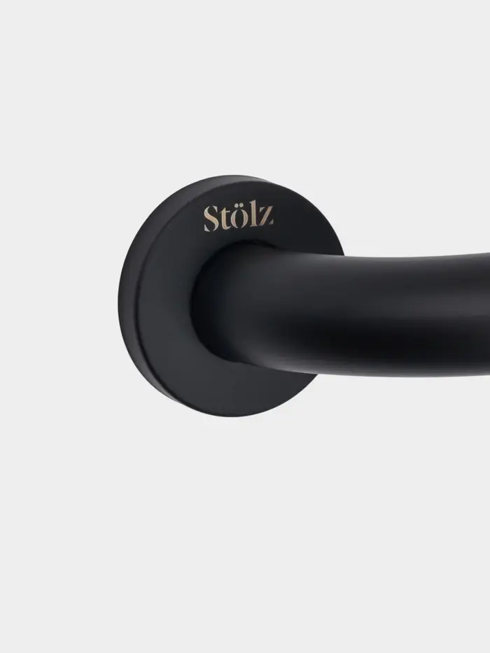 Поручень для ванны Stölz, 30×5×7 см, нержавеющая сталь, чёрный Поручень для ванны Stölz, 30×5×7 см, нержавеющая сталь, чёрный