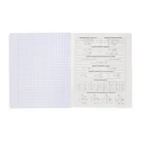 Комплект 12 предметных тетрадей 48 листов, справочная информация, 60гр, пластиковая обложка   109633