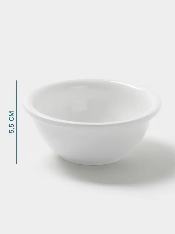 Салатник Hanna Kn&ouml;vell, 400 мл, d=14 см, фарфор, белый