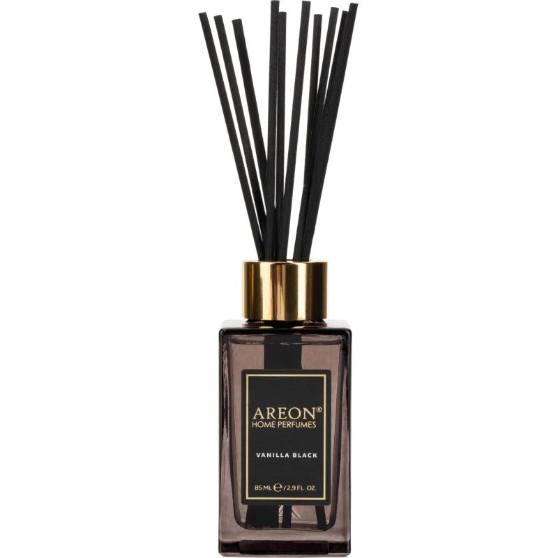 Аромадиффузор AREON STICKS PREMIUM 85 ml. Ванила Блэк