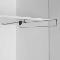Штанга выдвижная для шкафа CAPPIO Light, 450 мм