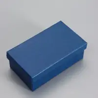 Набор коробок 10 в 1 "Синий" 30 х19 х 12 - 12 х 6,5 х 4 см