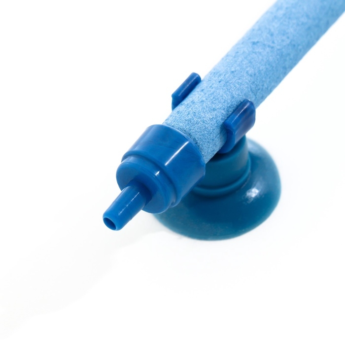 Распылитель воздуха на присосках, 25,4 см, голубой Распылитель воздуха на присосках, 25,4 см, голубой