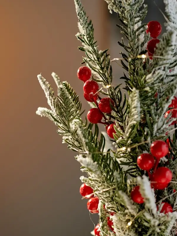 Фигура светодиодная Фигура светодиодная "Морозная свежесть" 39 см, 20 LED, AG13х3 (в компл.), Т/БЕЛЫЙ