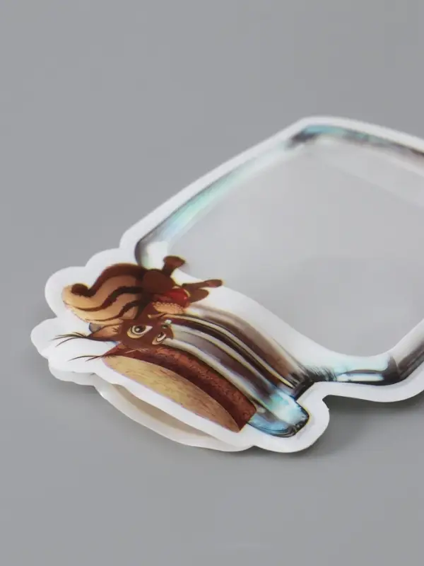 Пакет для хранения Пакет для хранения "Стеклянная баночка с пробкой. Белочка", застёжка zip-lock 10,5х15+5,5 см 10886