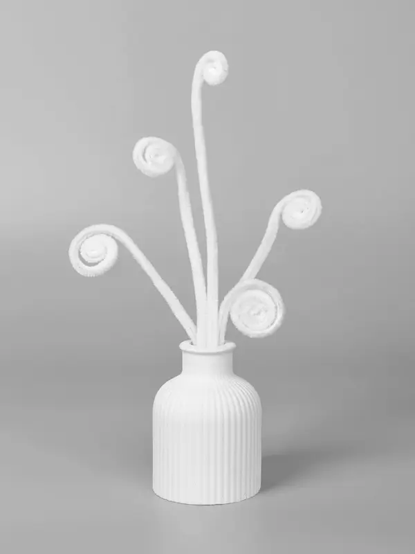 Синельная проволока, набор 90 шт., белая, 30 см