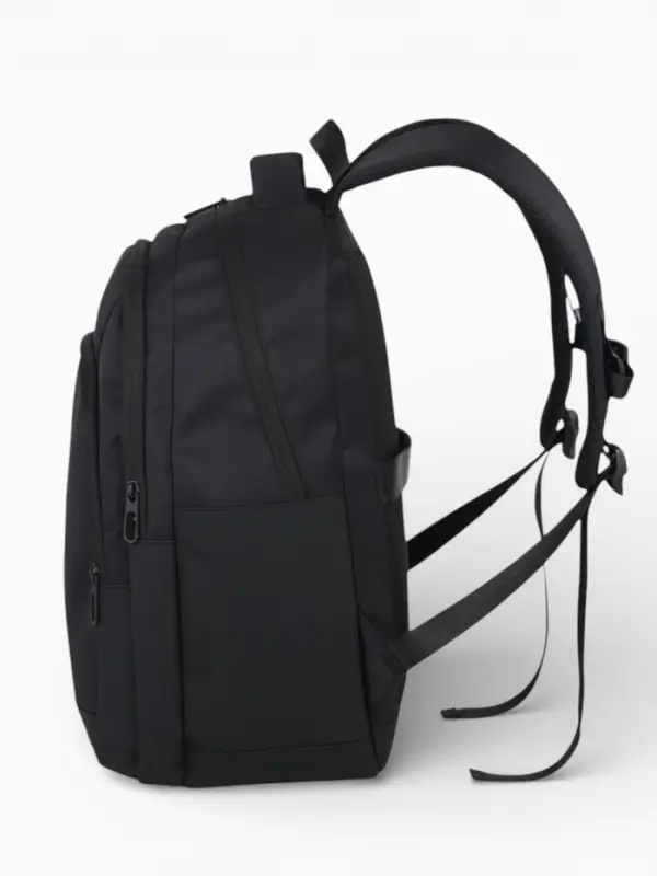 Рюкзак, водонепроницаемое дно, 2 отделения, 3 кармана, 31&times;14.5&times;45 см, чёрный