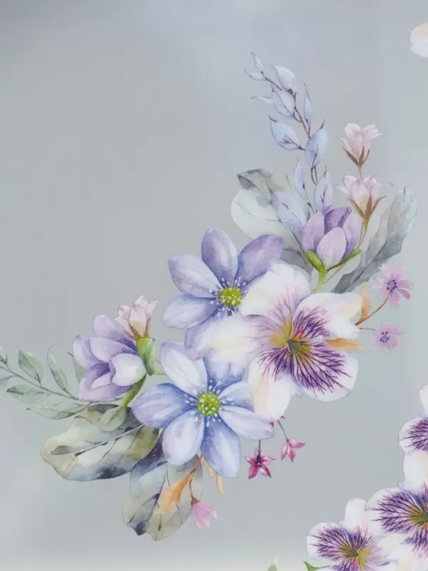 Пакет подарочный прозрачный , "Счастье" 30 х 26 х 12