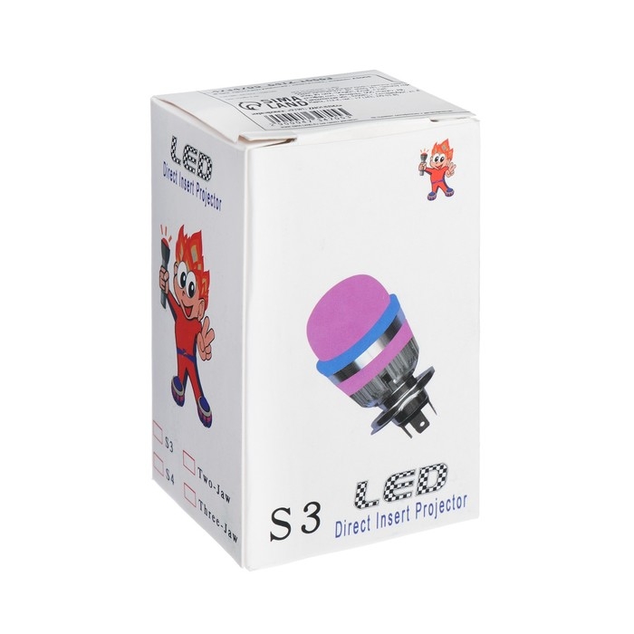 Фара cветодиодная для мототехники, 1 LED, IP65, 5 Вт, направленный свет Фара cветодиодная для мототехники, 1 LED, IP65, 5 Вт, направленный свет