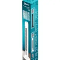 Вентилятор Sakura SA-19W, колонный, напольный, 45Вт, 80 см, 3 режима, механический, белый