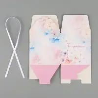 Коробка подарочная складная &laquo;Ты прекрасна&raquo;, 12&times;12&times;12 см