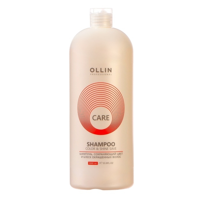 Шампунь для окрашенных волос Ollin Professional Color & Shine save, 1000 мл Шампунь для окрашенных волос Ollin Professional Color & Shine save, 1000 мл