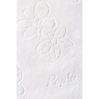 Бумага туалетная Papia Белая 3сл бел 100%цел втул 16,8м 140л 12рул/уп