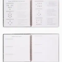 Дневник таролога, твёрдая обложка, 20&times;20 см, 85 л. &laquo;Черный&raquo;