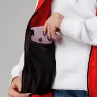 Жилет флисовый Manakin, красный, размер M/L