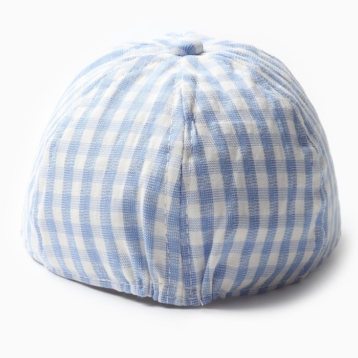 Кепка детская MINAKU Кепка детская MINAKU "Baby" голубой, р-р 48