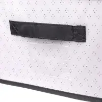 Короб тм VETTA Дафна, с крышкой , оксфорд, 40x30x20см