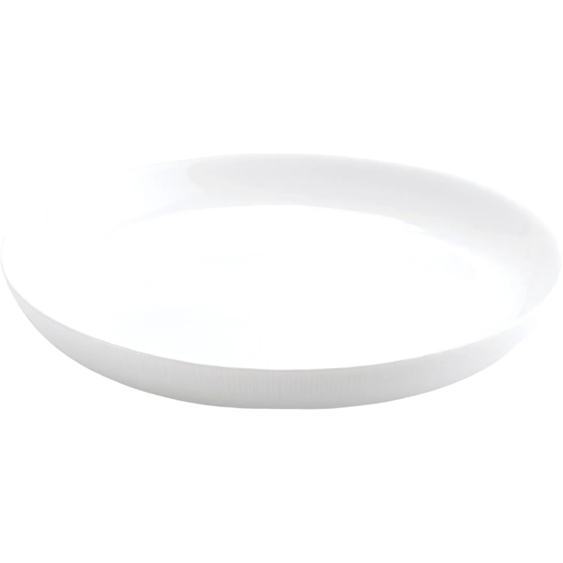 Тарелка ЛАЙНЗ десертная, стекло, D19см, Q1896