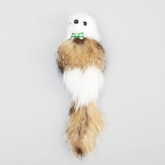 Мышь из натурального меха, корпус 7 см, микс цветов Мышь из натурального меха, корпус 7 см, микс цветов