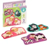 Tactile maxi puzzle
