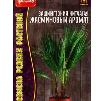 Семена цветов Вашингтония Жасминовый Аромат нитчатая  5шт. 12.29 г.