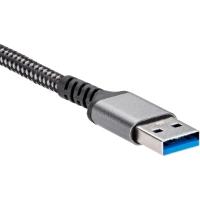 Кабель USB3.2 Gen2, AM->CM, 10Gbs, All Shell 1м VCOM <CU401M-1M