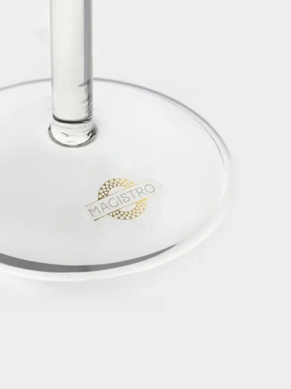 Бокал Magistro &laquo;Forma. Плафон&raquo;, 120 мл, 10&times;21.2 см, стекло, прозрачный