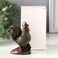 Фигура "Золотой петух" 9,7х8х5 см Фигура "Золотой петух" 9,7х8х5 см