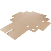 Короб архивный с завязками  100мм 5 шт/уп