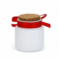 Ароматическая свеча в матовом стакане «Новогоднего уюта и тепла», аромат мандарин Ароматическая свеча в матовом стакане «Новогоднего уюта и тепла», аромат мандарин