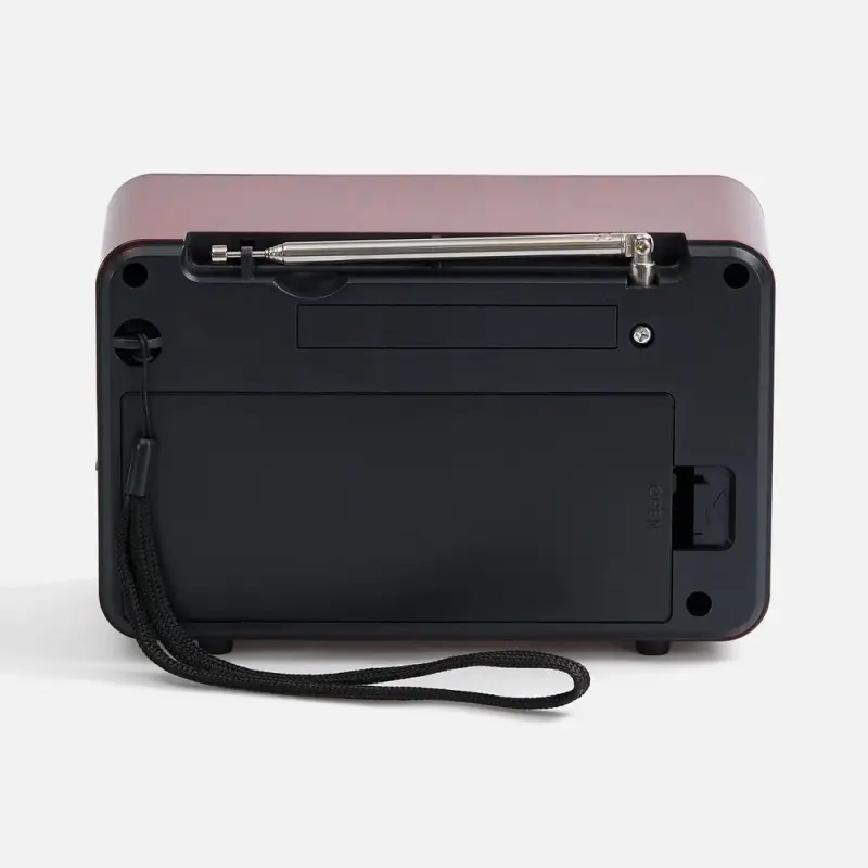 Bluetooth-колонка с радио Listenberg, коричневая