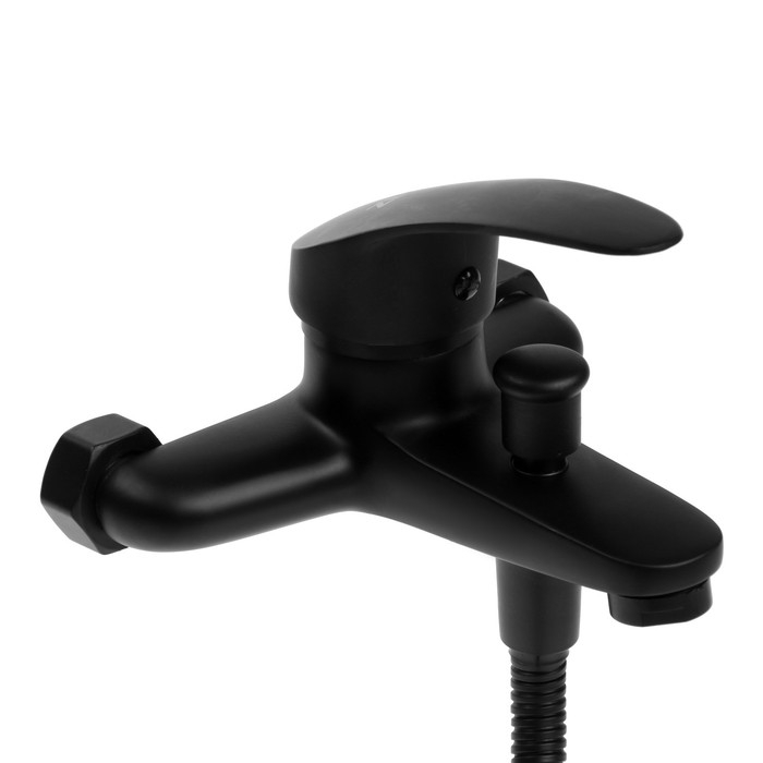 Душевая система ZEIN ZS-3F, смеситель, тропическая и ручная лейка 3 режима, латунь, черный Душевая система ZEIN ZS-3F, смеситель, тропическая и ручная лейка 3 режима, латунь, черный