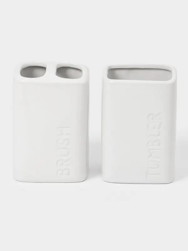 Набор для ванной &laquo;Кристаль&raquo;, 4 предмета, дозатор для мыла, 2 стакана, мыльница