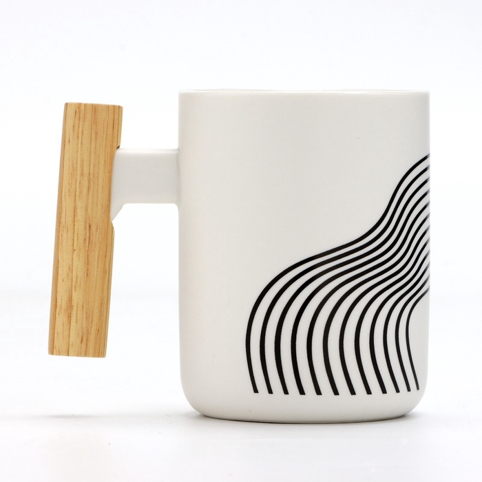 Кружка керамическая «Абстракция», 400 мл Кружка керамическая «Абстракция», 400 мл