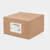 Кастрюля, 30 л, d=44 см, металлические ручки и крышка, листовой алюминий 2 мм, серебристая