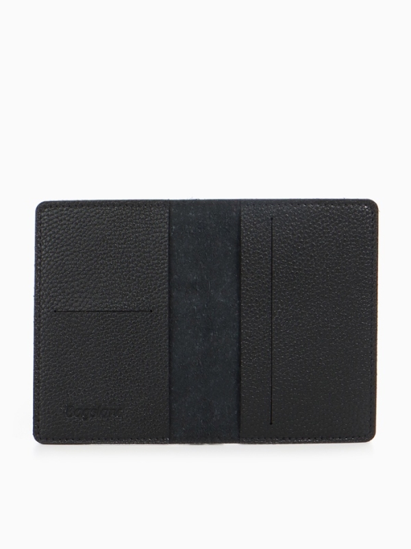 Обложка для паспорта  (ВП030-00550), черный 19,5х14х0,3 см