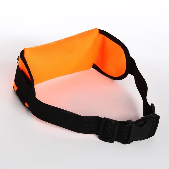 Сумка для бега на молнии, оранжевая