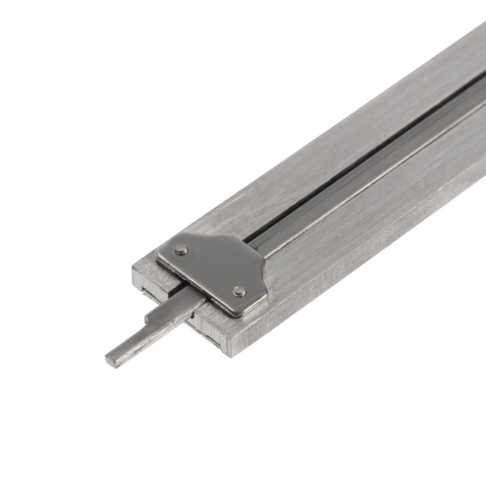 Штангенциркуль электронный ТУНДРА ПРОФИ, металлический, с глубиномером, 150 мм Штангенциркуль электронный ТУНДРА ПРОФИ, металлический, с глубиномером, 150 мм