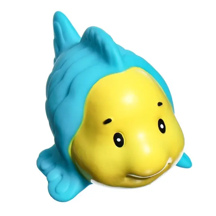 Резиновые игрушки для ванны Крошка Я &laquo;Морские друзья&raquo;, в наборе 4 шт., виды МИКС