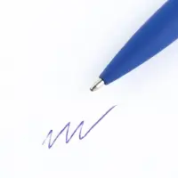 Ручка шариковая, металл, синяя паста 1.0 мм &laquo;Всегда первый&raquo;