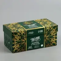 Гирлянда &laquo;Бахрома&raquo; 3&times;0.6 м, IP44, УМС, прозрачная нить, 160 LED, свечение белое, 220 В