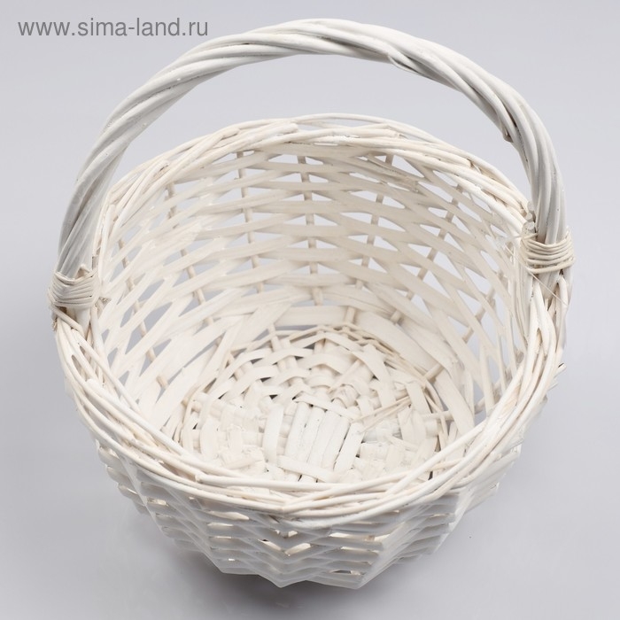 Корзина, 20×20×10/23 см, ива Корзина, 20×20×10/23 см, ива