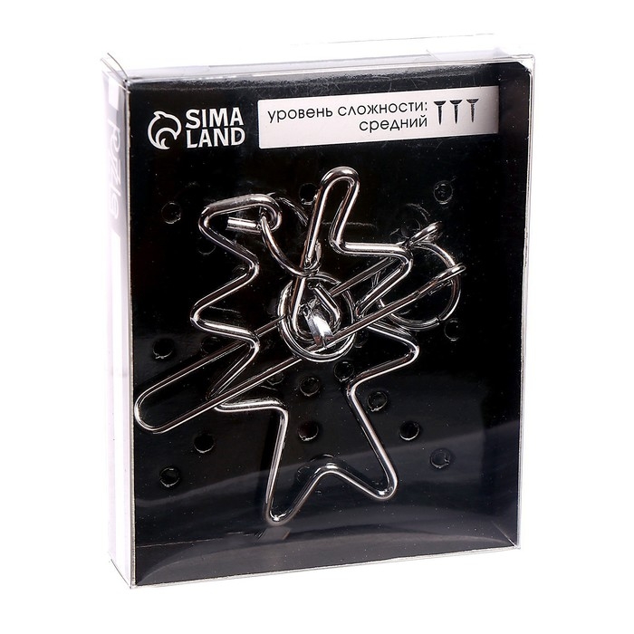 Головоломка «Раздели на части» №11 Головоломка «Раздели на части» №11