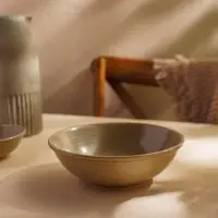 Салатник SL Home &laquo;Песчаный бриз&raquo;, 1 л, фарфор, бежевый