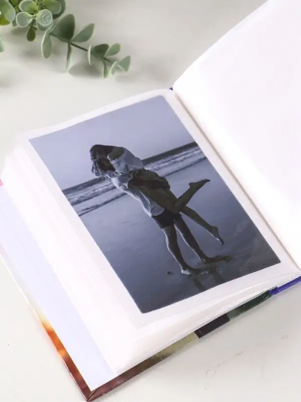 Фотоальбом 100 фото "Париж. Любовь" 10X15см, ПП карм.