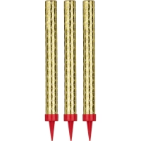 Свеча для торта 17,5см. 60сек. 4шт/уп, MF-002