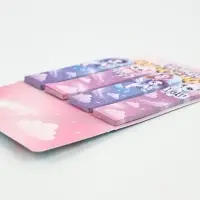 Стикеры-закладки с липким слоем 4 шт, 20 л  "Самая чудесная!" Стикеры-закладки с липким слоем 4 шт, 20 л  "Самая чудесная!"