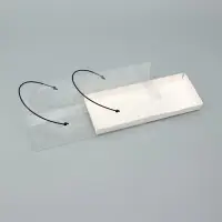 Коробка под рулет с ручками, белая 27.5&times;11&times;10 см