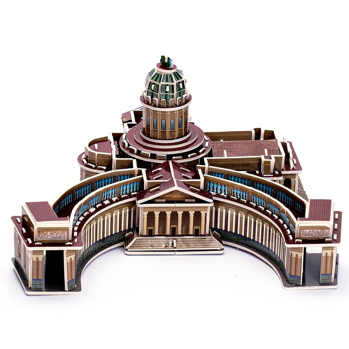 UNICON Конструктор из пенокартона UNICON Конструктор из пенокартона "Казанский Собор"