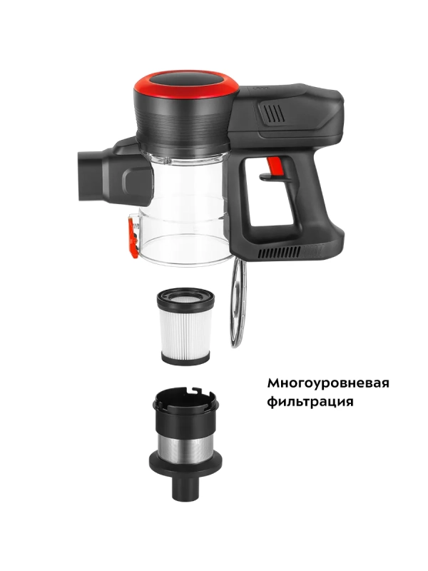 Беспроводной пылесос вертикальный КТ-5175 (2 в 1) 220 Вт Беспроводной пылесос вертикальный КТ-5175 (2 в 1) 220 Вт